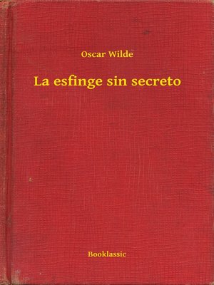 cover image of La esfinge sin secreto